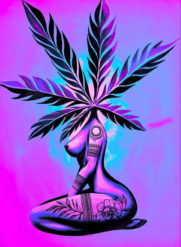 High Artistry Cannabis Art Store 